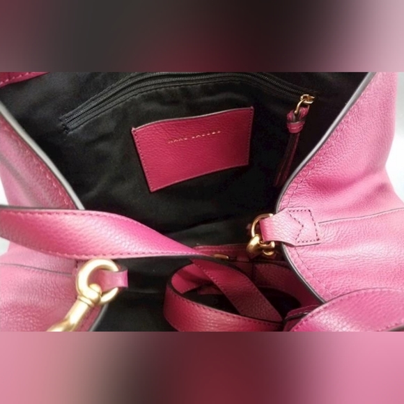 Marc Jacobs Raspberry Pink Satchel - Picture 2 of 6